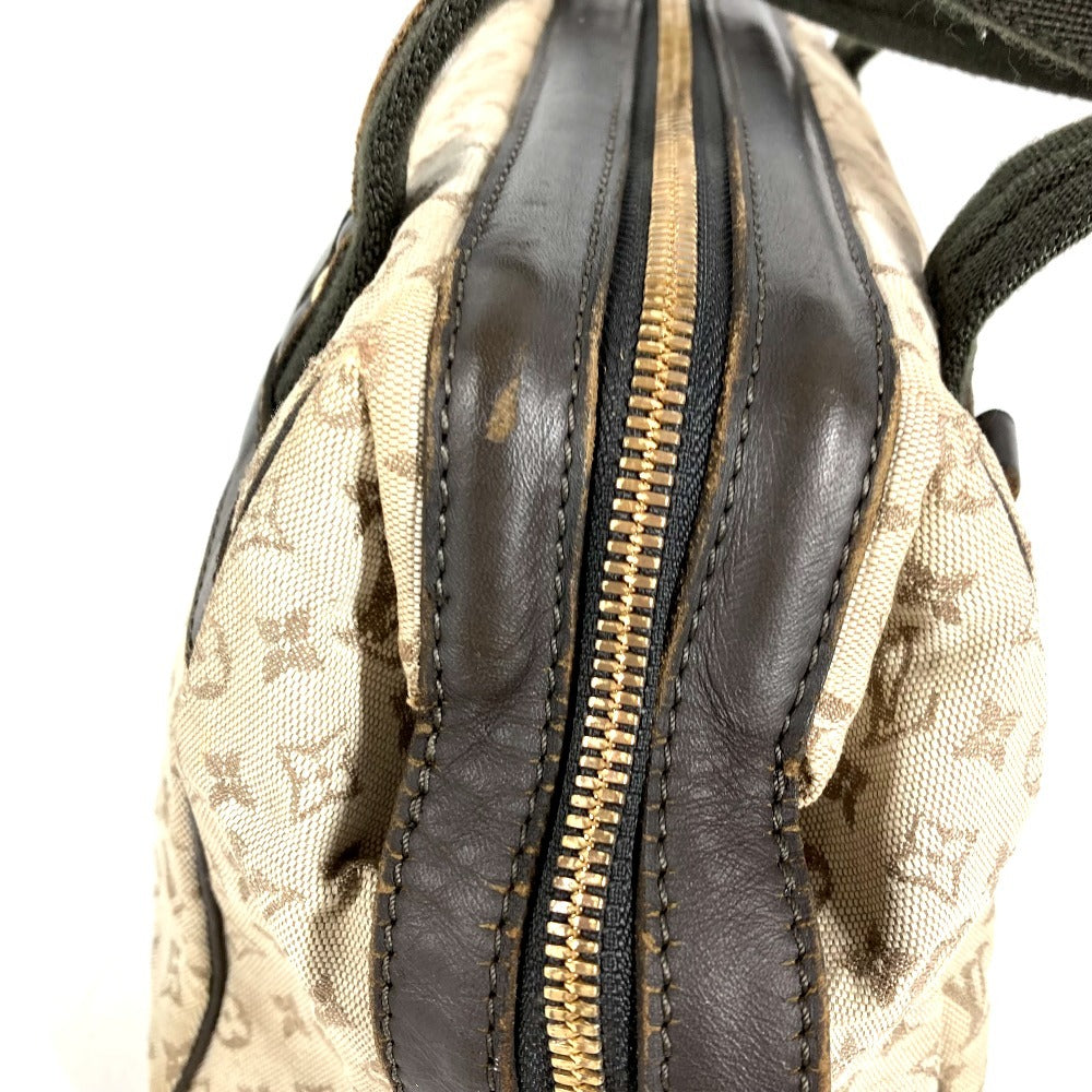 LOUIS VUITTON M92215 モノグラムミニ ジョセフィーヌPM ジョセフィーヌ PM ミニボストンバッグ カバン ハンドバッグ モノグラムミニキャンバス ユニセックス カーキ