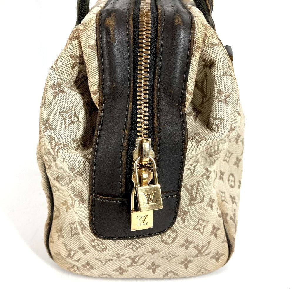 LOUIS VUITTON M92215 モノグラムミニ ジョセフィーヌPM ジョセフィーヌ PM ミニボストンバッグ カバン ハンドバッグ モノグラムミニキャンバス ユニセックス カーキ