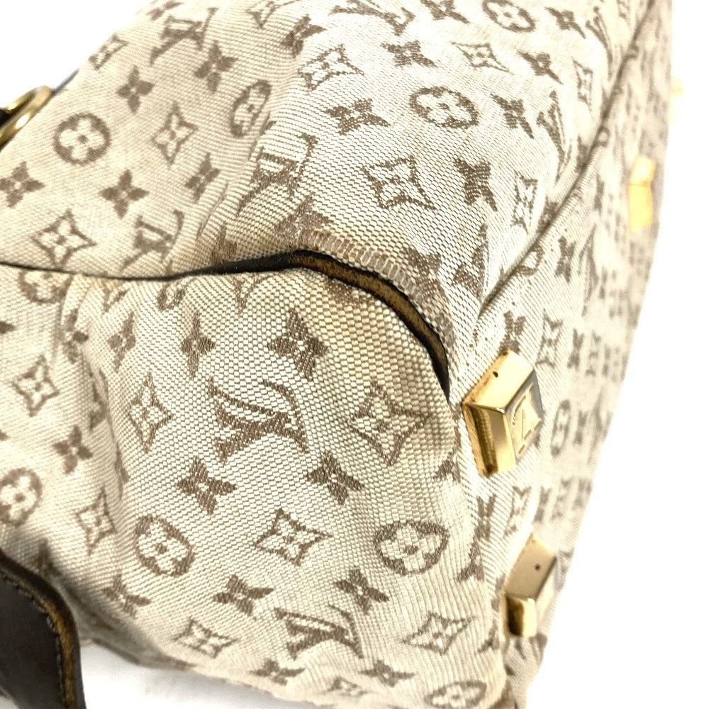 LOUIS VUITTON M92215 モノグラムミニ ジョセフィーヌPM ジョセフィーヌ PM ミニボストンバッグ カバン ハンドバッグ モノグラムミニキャンバス ユニセックス カーキ