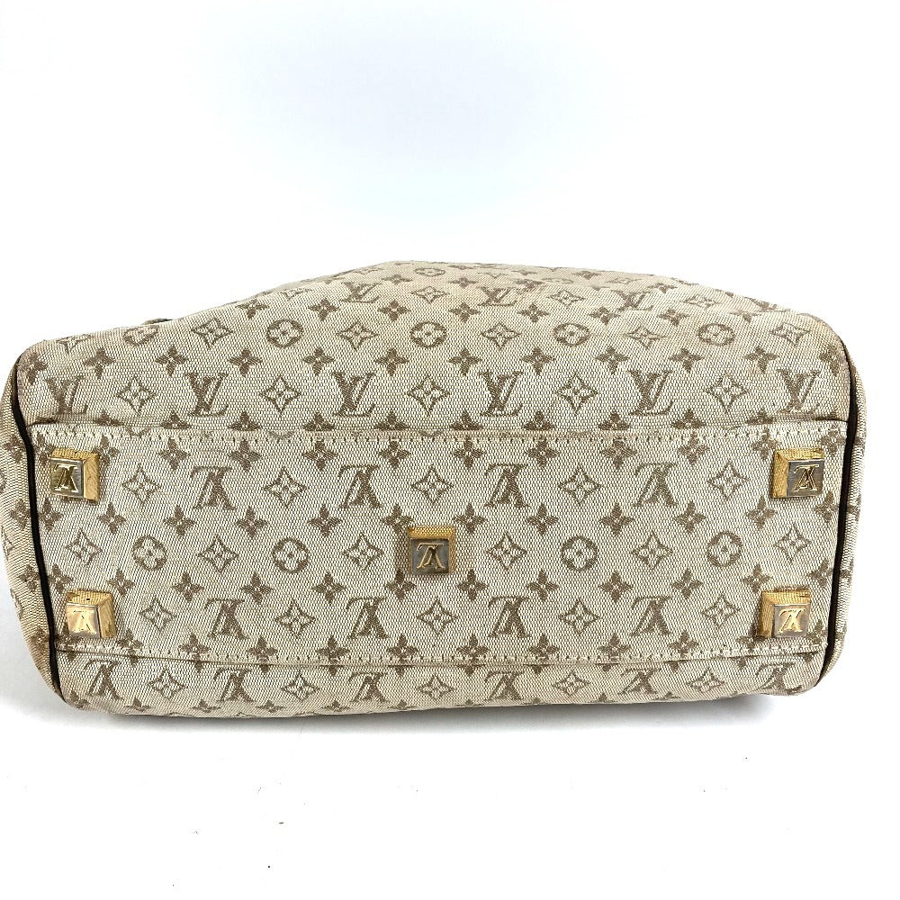 LOUIS VUITTON M92215 モノグラムミニ ジョセフィーヌPM ジョセフィーヌ PM ミニボストンバッグ カバン ハンドバッグ モノグラムミニキャンバス ユニセックス カーキ