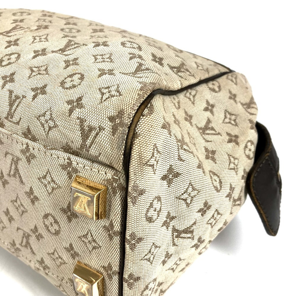 LOUIS VUITTON M92215 モノグラムミニ ジョセフィーヌPM ジョセフィーヌ PM ミニボストンバッグ カバン ハンドバッグ モノグラムミニキャンバス ユニセックス カーキ