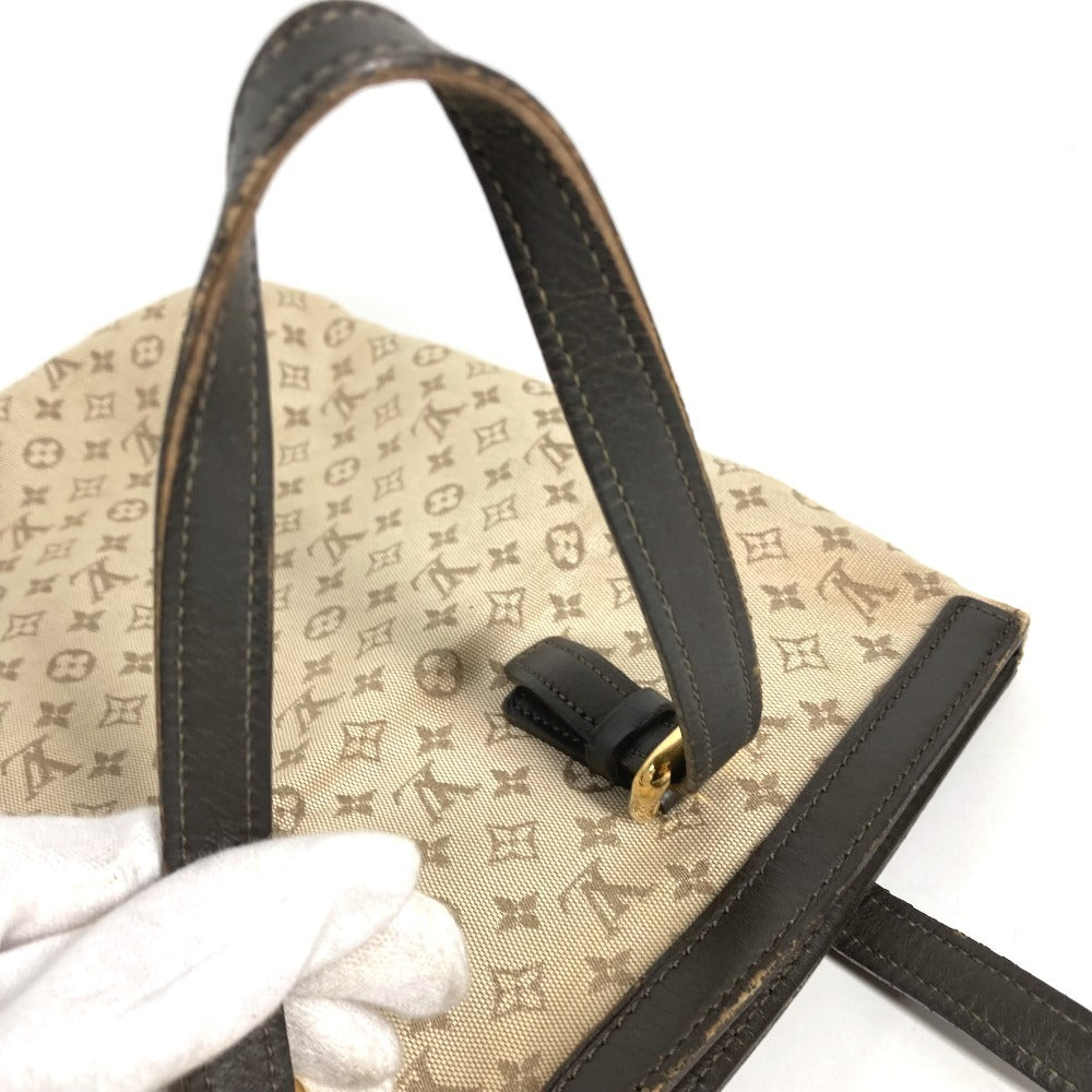 LOUIS VUITTON M92209 モノグラムミニ フランソワーズ カバン トートバッグ ハンドバッグ モノグラムミニキャンバス ユニセックス カーキ カーキ