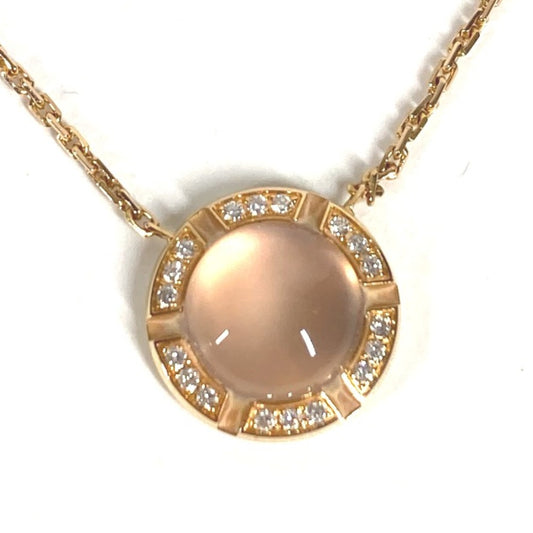 Chaumet Diamond K18 Gold 18K Class One Cruise Diamond Accessory Jewelry Necklace YG750 Ladies Gold