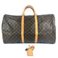 LOUIS VUITTON M41422 モノグラム キーポル60 キーポル 60 カバン ハンドバッグ 旅行バッグ トラベルバッグ ボストンバッグ モノグラムキャンバス ユニセックス ブラウン