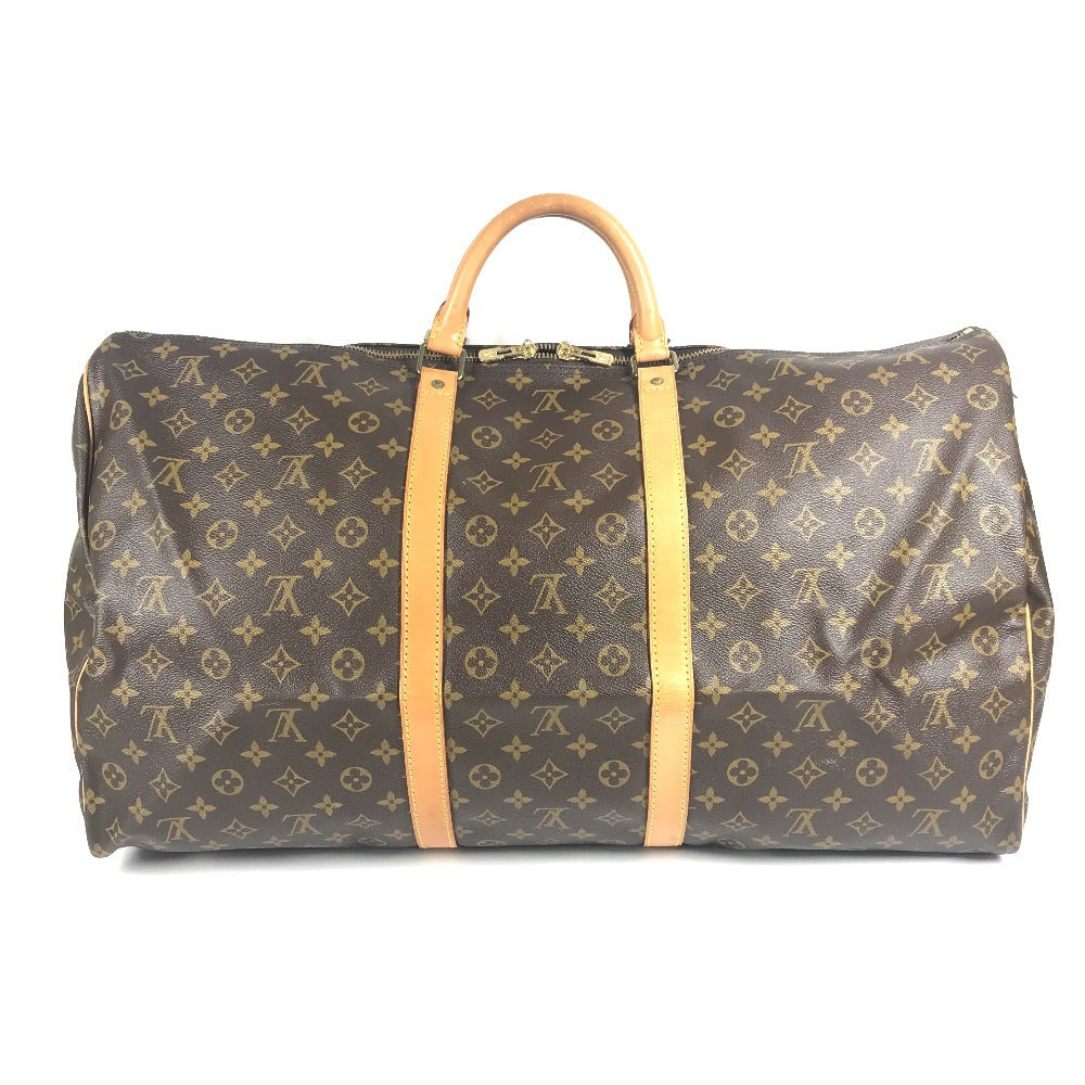 LOUIS VUITTON M41422 モノグラム キーポル60 キーポル 60 カバン ハンドバッグ 旅行バッグ トラベルバッグ ボストンバッグ モノグラムキャンバス ユニセックス ブラウン