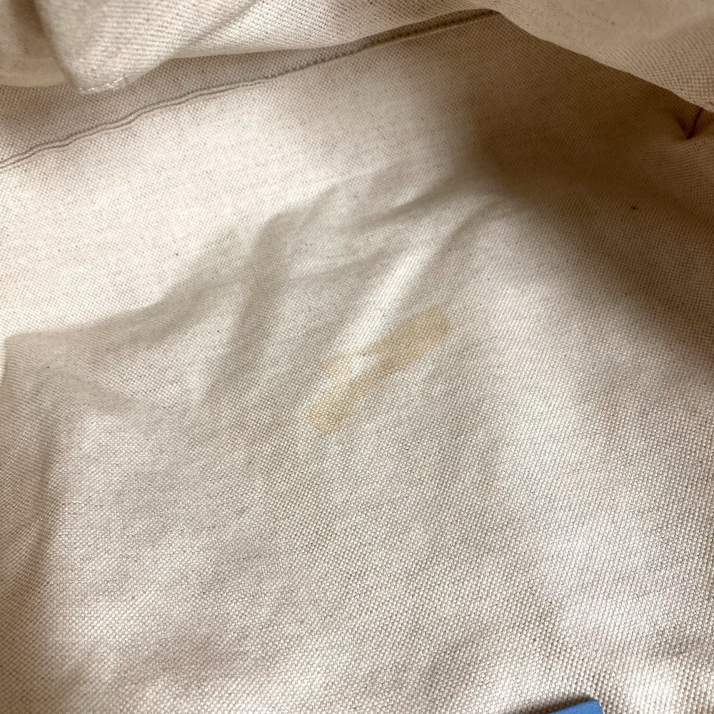 GUCCI 282439 GG ロゴ カバン トートバッグ ショルダーバッグ 肩掛け ハンドバッグ レザー/ナイロン ユニセックス ベージュ