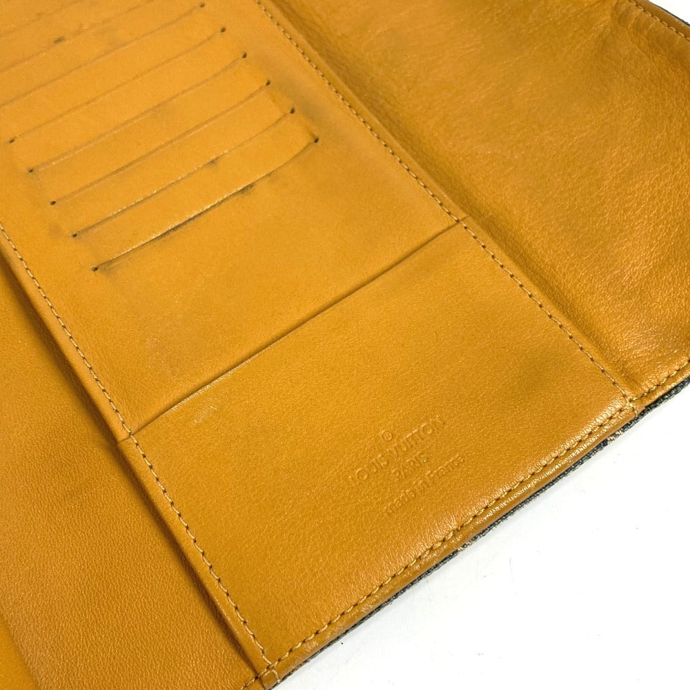 LOUIS VUITTON M95511 モノグラムデニム ポルト フォイユ アメリア ロングウォレット 3つ折り 長財布 モノグラムデニムキャンバス ユニセックス ブルー