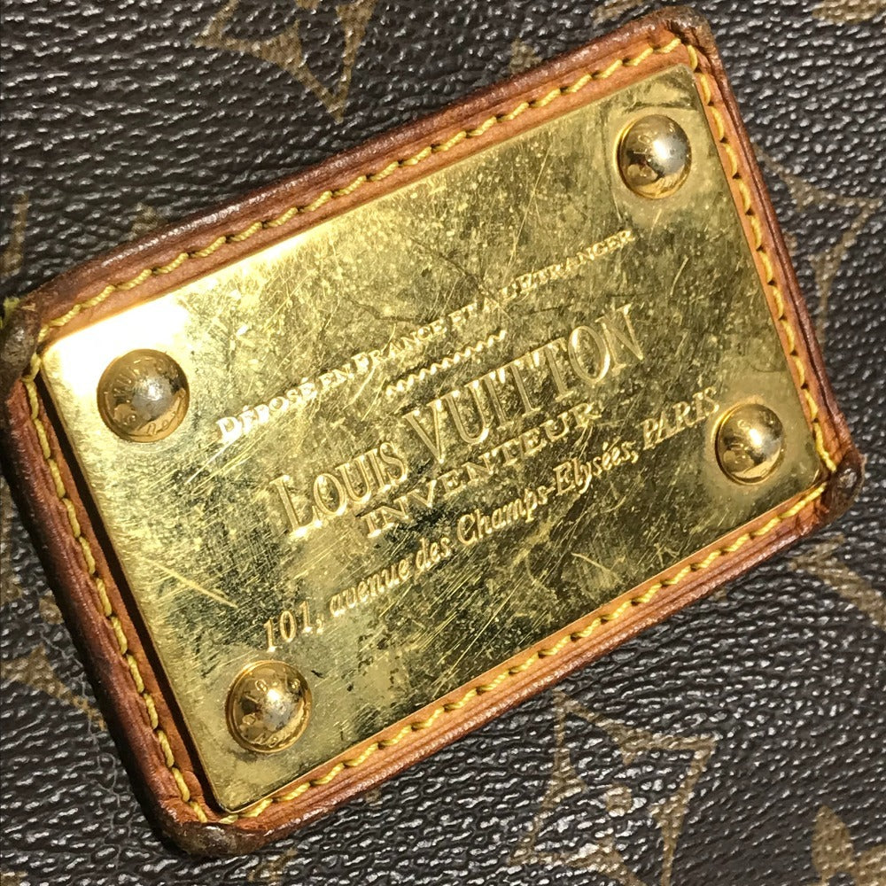 LOUIS VUITTON M56382 モノグラム ガリエラPM ガリエラ PM 肩掛け ワンショルダーバッグ カバン ハンドバッグ ショルダーバッグ ユニセックス ブラウン