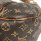 LOUIS VUITTON M56382 モノグラム ガリエラPM ガリエラ PM 肩掛け ワンショルダーバッグ カバン ハンドバッグ ショルダーバッグ ユニセックス ブラウン