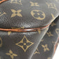 LOUIS VUITTON M56382 モノグラム ガリエラPM ガリエラ PM 肩掛け ワンショルダーバッグ カバン ハンドバッグ ショルダーバッグ ユニセックス ブラウン