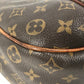 LOUIS VUITTON M56382 モノグラム ガリエラPM ガリエラ PM 肩掛け ワンショルダーバッグ カバン ハンドバッグ ショルダーバッグ ユニセックス ブラウン