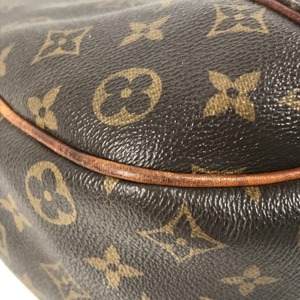 LOUIS VUITTON M56382 モノグラム ガリエラPM ガリエラ PM 肩掛け ワンショルダーバッグ カバン ハンドバッグ ショルダーバッグ ユニセックス ブラウン