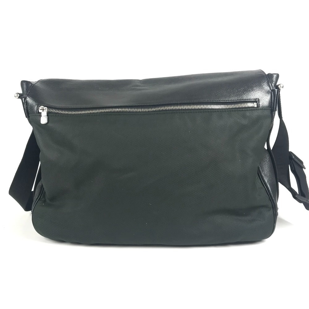 LOUIS VUITTON M30162 タイガ デルスー カバン フラップ 斜め掛け メッセンジャーバッグ ショルダーバッグ ナイロン ユニセックス カーキ