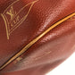 LOUIS VUITTON M80028 LVCUP ルイヴィトンカップ カルヴィ カバン 斜め掛け フラップ メッセンジャーバッグ ショルダーバッグ レザー/キャンバス ユニセックス アボガ二― オレンジ