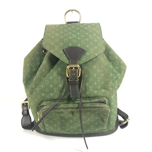 LOUIS VUITTON M92456 モノグラムミニ モンスリ GM モンスリGM バックパック カバン リュックサック モノグラムミニキャンバス ユニセックス TSTカーキ カーキ