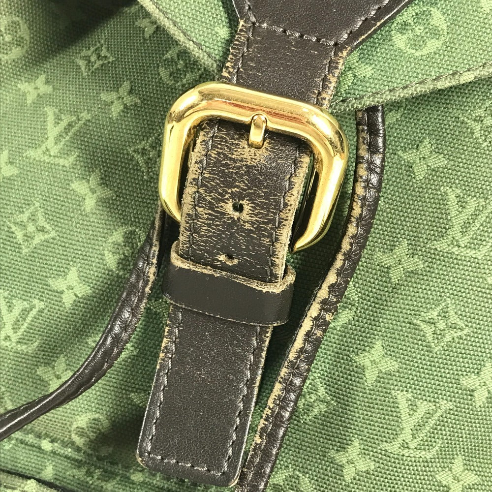 LOUIS VUITTON M92456 モノグラムミニ モンスリ GM モンスリGM バックパック カバン リュックサック モノグラムミニキャンバス ユニセックス TSTカーキ カーキ