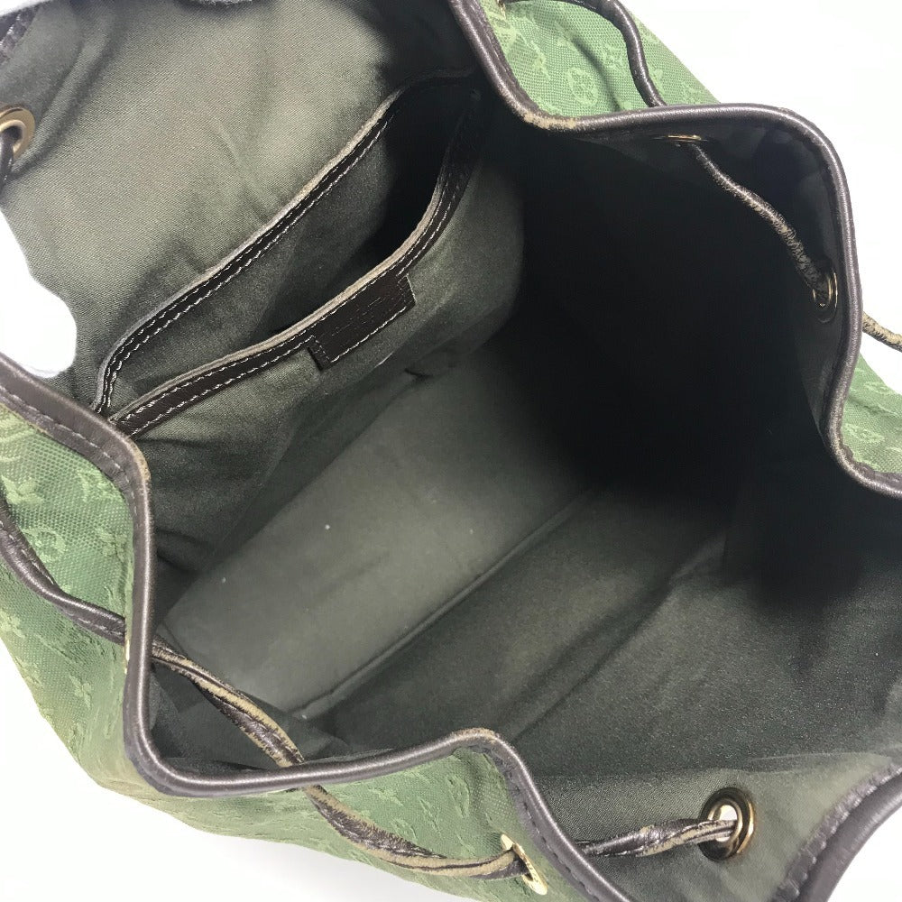 LOUIS VUITTON M92456 モノグラムミニ モンスリ GM モンスリGM バックパック カバン リュックサック モノグラムミニキャンバス ユニセックス TSTカーキ カーキ