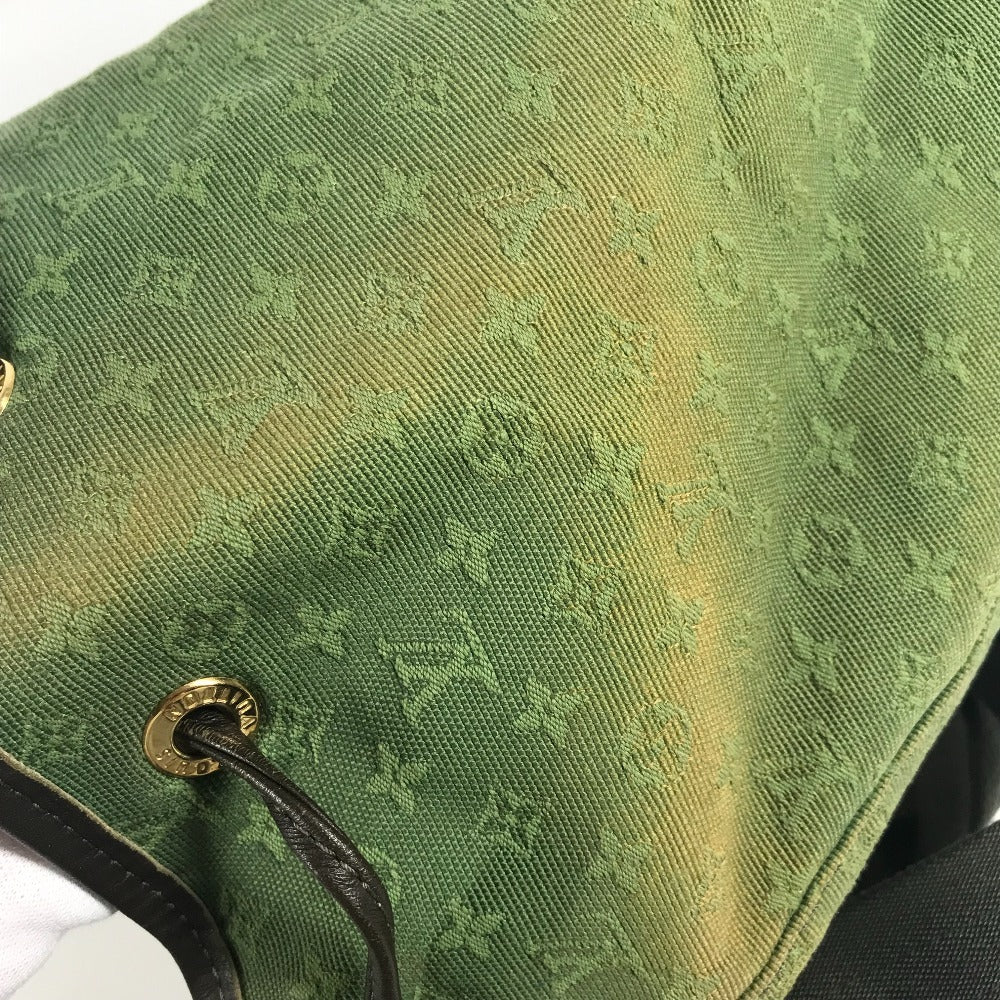 LOUIS VUITTON M92456 モノグラムミニ モンスリ GM モンスリGM バックパック カバン リュックサック モノグラムミニキャンバス ユニセックス TSTカーキ カーキ