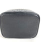 CHANEL A01997 CC ココマーク ロゴ 横型 カバン バニティバッグ ポーチ ボックス BOX ハンドバッグ キャビアスキン レディース ブラック