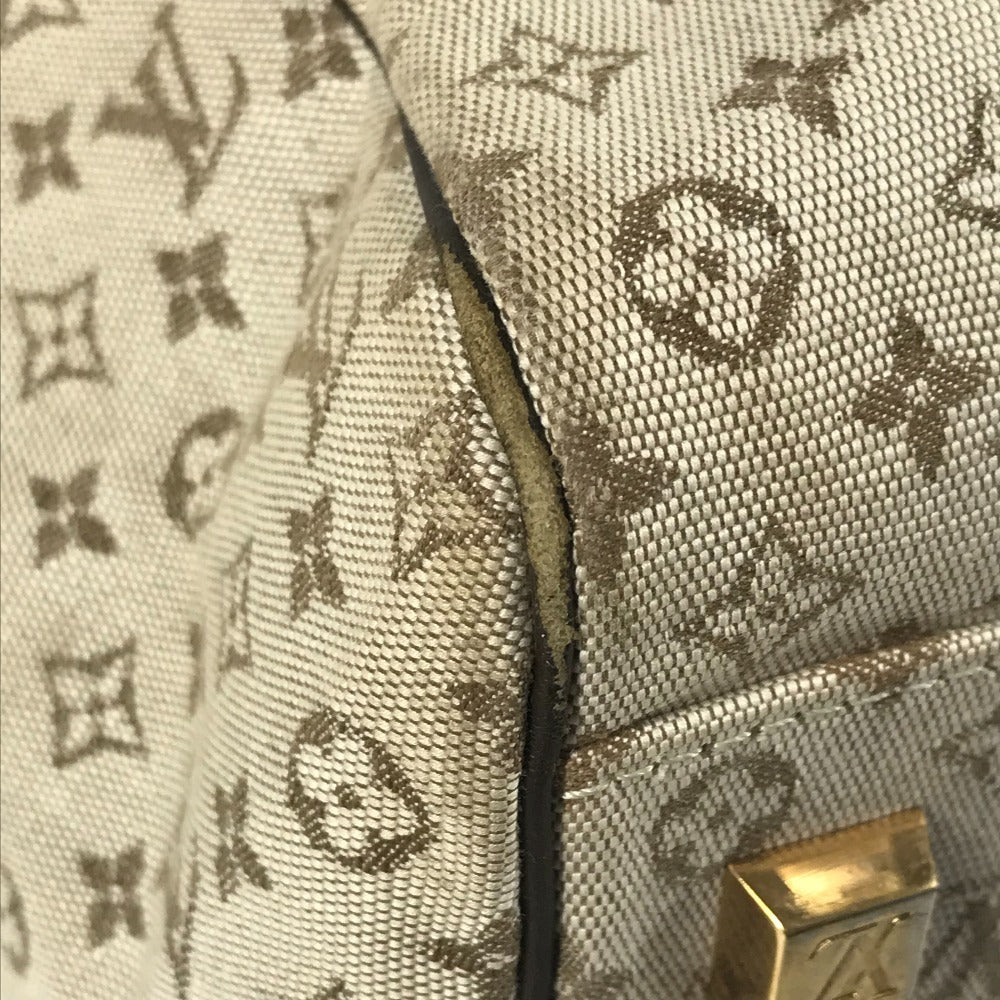 LOUIS VUITTON M92310 モノグラムミニ ジョセフィーヌGM ジョセフィーヌ GM ミニボストンバッグ ショルダーバッグ 肩掛け ハンドバッグ モノグラムミニキャンバス ユニセックス カーキ