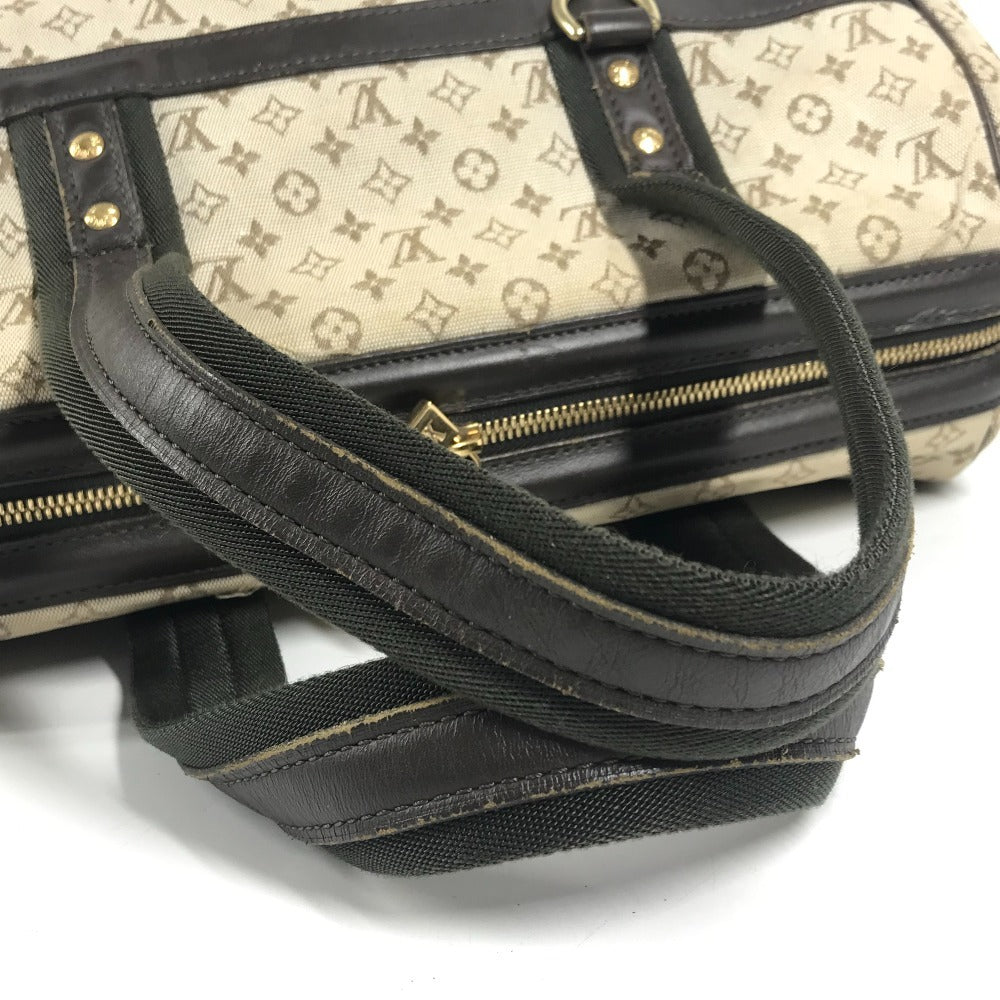 LOUIS VUITTON M92310 モノグラムミニ ジョセフィーヌGM ジョセフィーヌ GM ミニボストンバッグ ショルダーバッグ 肩掛け ハンドバッグ モノグラムミニキャンバス ユニセックス カーキ