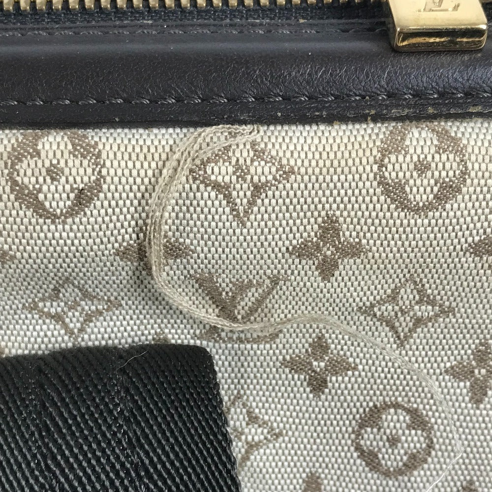 LOUIS VUITTON M92310 モノグラムミニ ジョセフィーヌGM ジョセフィーヌ GM ミニボストンバッグ ショルダーバッグ 肩掛け ハンドバッグ モノグラムミニキャンバス ユニセックス カーキ