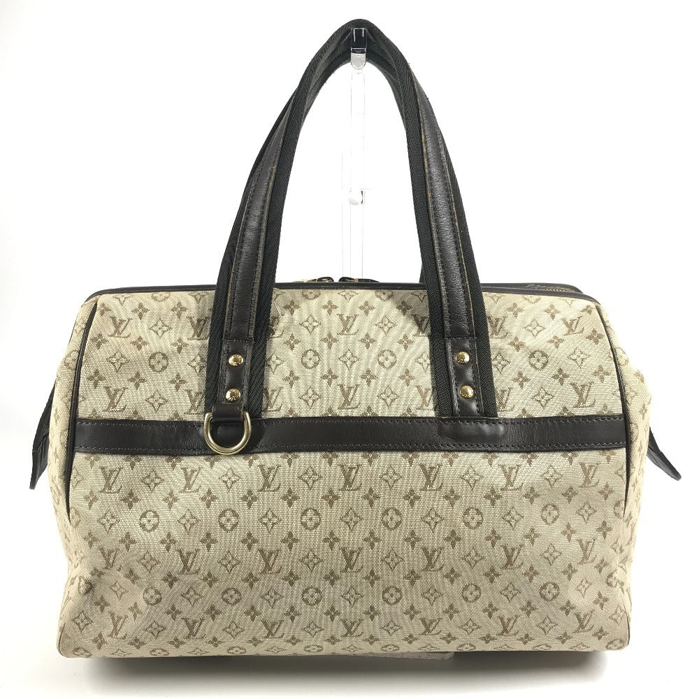 LOUIS VUITTON M92310 モノグラムミニ ジョセフィーヌGM ジョセフィーヌ GM ミニボストンバッグ ショルダーバッグ 肩掛け ハンドバッグ モノグラムミニキャンバス ユニセックス カーキ
