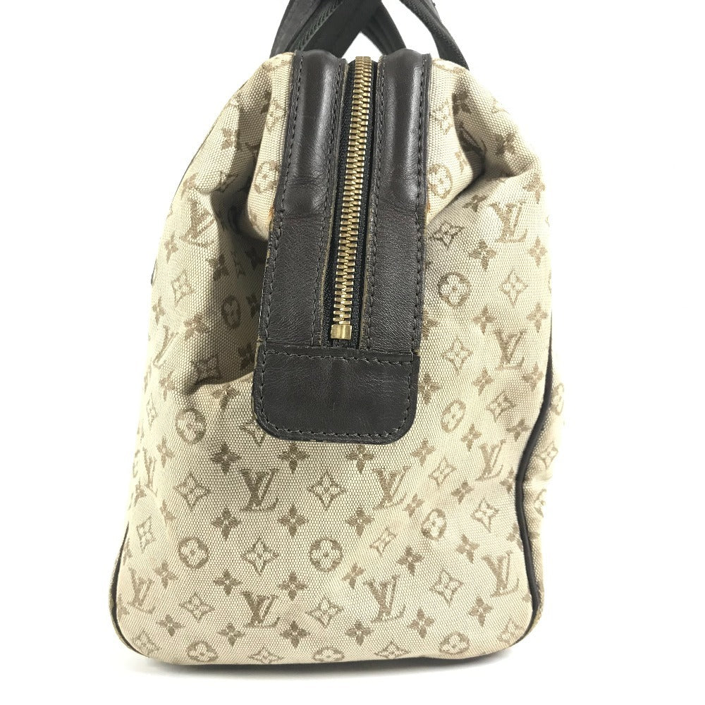 LOUIS VUITTON M92310 モノグラムミニ ジョセフィーヌGM ジョセフィーヌ GM ミニボストンバッグ ショルダーバッグ 肩掛け ハンドバッグ モノグラムミニキャンバス ユニセックス カーキ