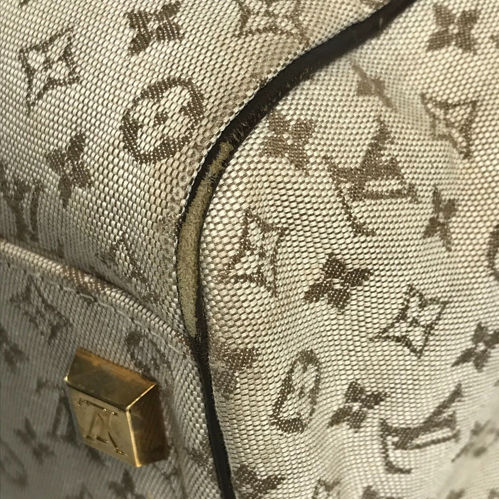 LOUIS VUITTON M92310 モノグラムミニ ジョセフィーヌGM ジョセフィーヌ GM ミニボストンバッグ ショルダーバッグ 肩掛け ハンドバッグ モノグラムミニキャンバス ユニセックス カーキ