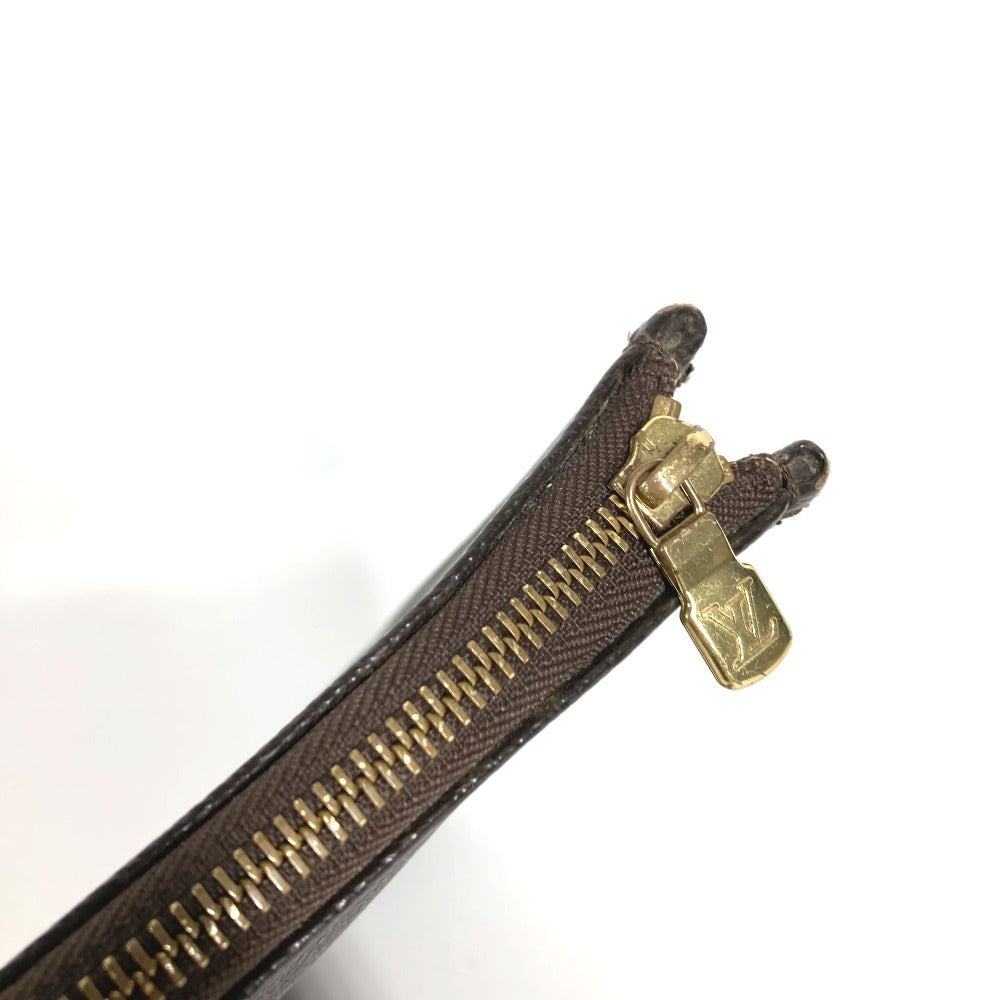 LOUIS VUITTON M53456 モノグラム ポッシュ ドキュマン カバン セカンドバッグ 書類ケース L字ファスナー クラッチバッグ モノグラムキャンバス ユニセックス ブラウン