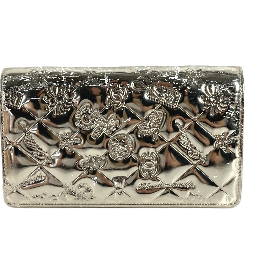 CHANEL A37151 CC ココマーク ロゴ アイコン 2つ折り ロングウォレット 長財布 レザー ユニセックス ゴールド