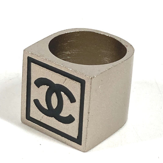 CHANEL アクセサリー ロゴ CC ココマーク リング・指輪 メタル ユニセックス シルバー