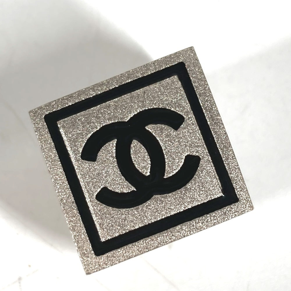 CHANEL アクセサリー ロゴ CC ココマーク リング・指輪 メタル ユニセックス シルバー