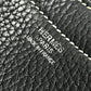 HERMES ステッチ カバセリエ46 カバセリエ 46 カバン トートバッグ 肩掛け ショルダーバッグ レザー ユニセックス ブラック