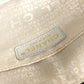 CHANEL チョコバー CC ココマーク ロゴ カバン 肩掛け ハンドバッグ バイカラー ショルダーバッグ キャンバス ユニセックス ブラック