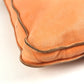 HERMES パンチングロゴ クルードセル ポシェット カバン 肩掛け ショルダーバッグ レザー ユニセックス オレンジ