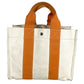 HERMES ボラボラPM ボラボラ PM ハンドバッグ カバン トートバッグ キャンバス ユニセックス オレンジ