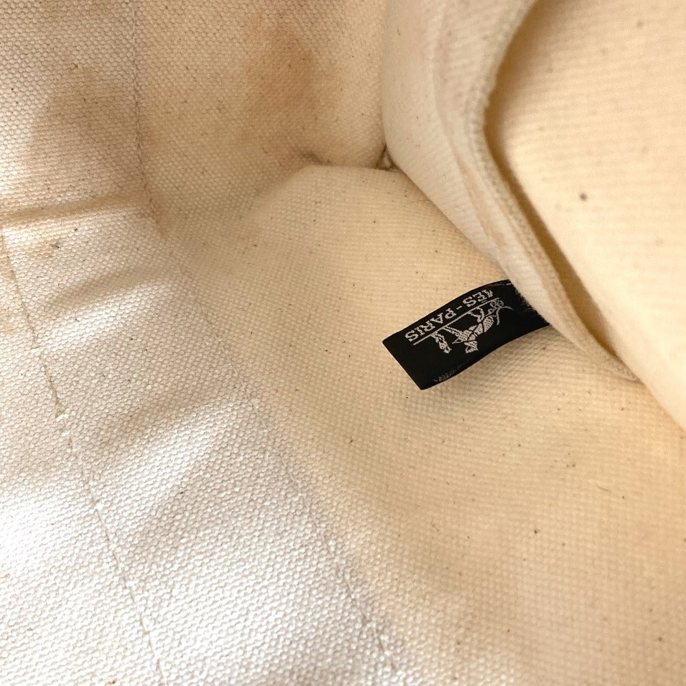 HERMES ボラボラPM ボラボラ PM ハンドバッグ カバン トートバッグ キャンバス ユニセックス オレンジ