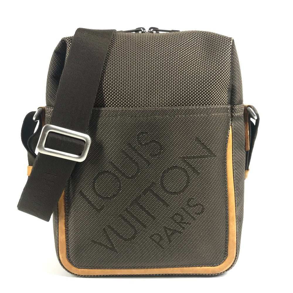 LOUIS VUITTON M93224 ダミエジェアン シタダン ポシェット 斜め掛け ショルダーバッグ ダミエジェアンキャンバス ユニセックス テール カーキ