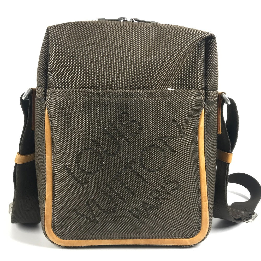 LOUIS VUITTON M93224 ダミエジェアン シタダン ポシェット 斜め掛け ショルダーバッグ ダミエジェアンキャンバス ユニセックス テール カーキ