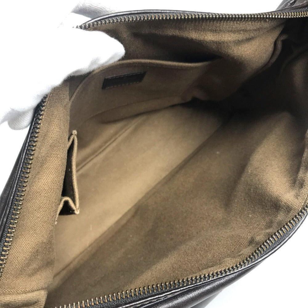 LOUIS VUITTON M92990 ユタ ウィチタ ポシェット 斜め掛け カバン ショルダーバッグ ユタレザー ユニセックス ブラウン