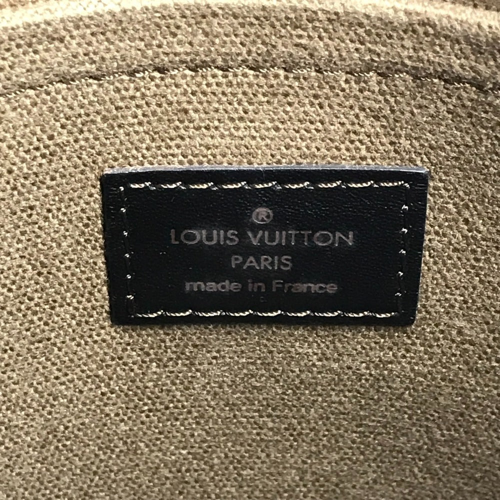 LOUIS VUITTON M92990 ユタ ウィチタ ポシェット 斜め掛け カバン ショルダーバッグ ユタレザー ユニセックス ブラウン
