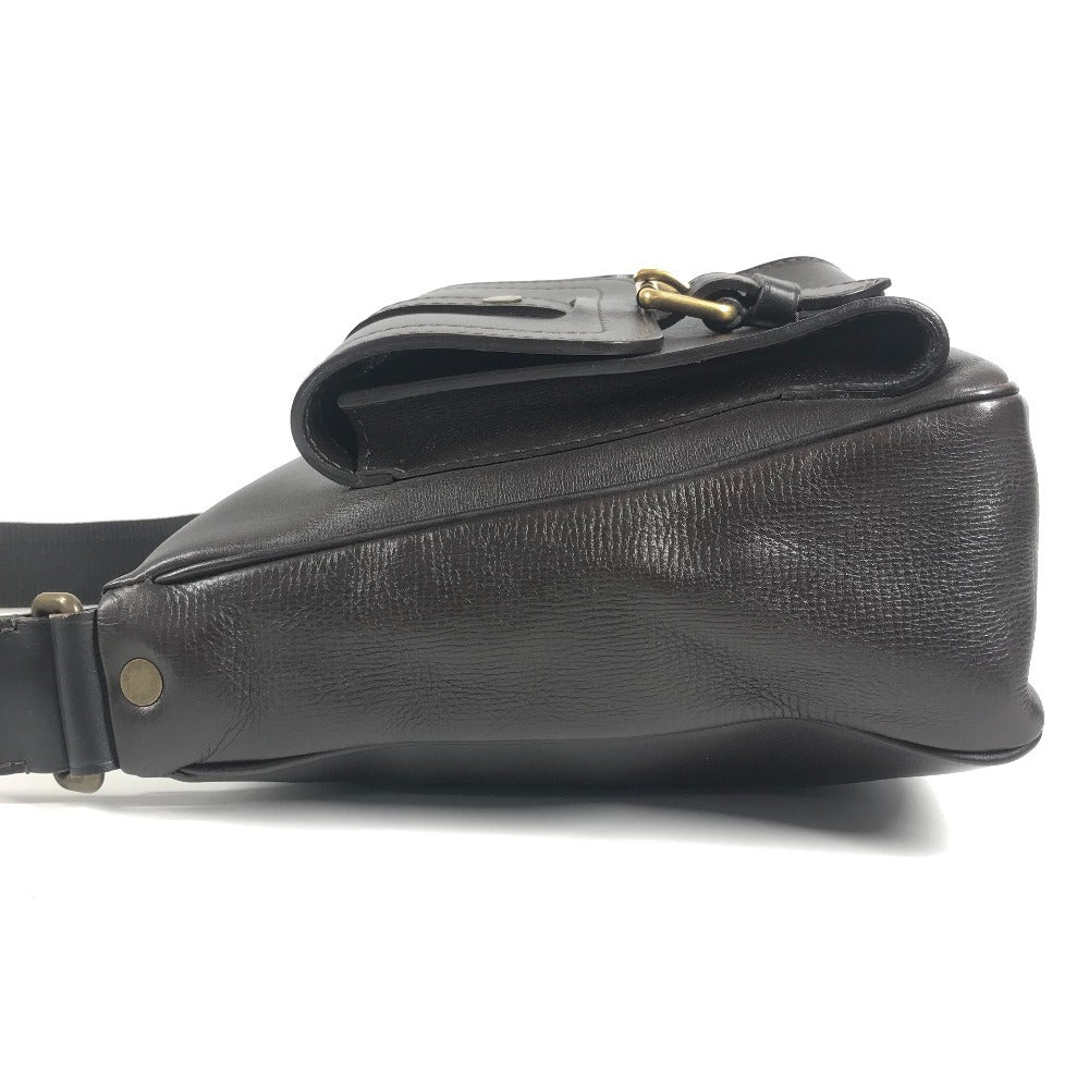 LOUIS VUITTON M92990 ユタ ウィチタ ポシェット 斜め掛け カバン ショルダーバッグ ユタレザー ユニセックス ブラウン