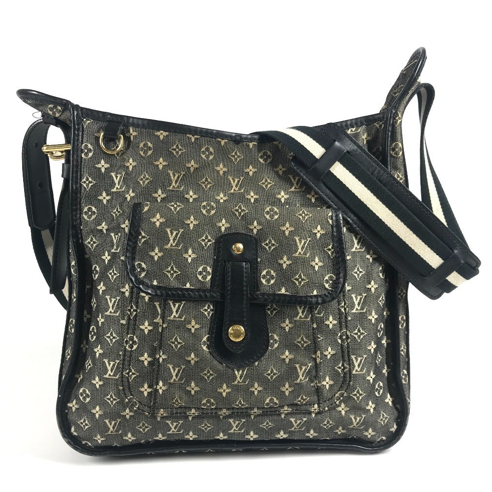 LOUIS VUITTON M92324 モノグラムミニ ブサスマリーケイト カバン 斜め掛け ショルダーバッグ モノグラムミニキャンバス ユニセックス ネイビー