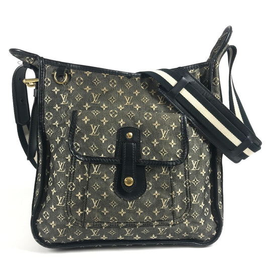 LOUIS VUITTON M92324 モノグラムミニ ブサスマリーケイト カバン 斜め掛け ショルダーバッグ モノグラムミニキャンバス ユニセックス ネイビー