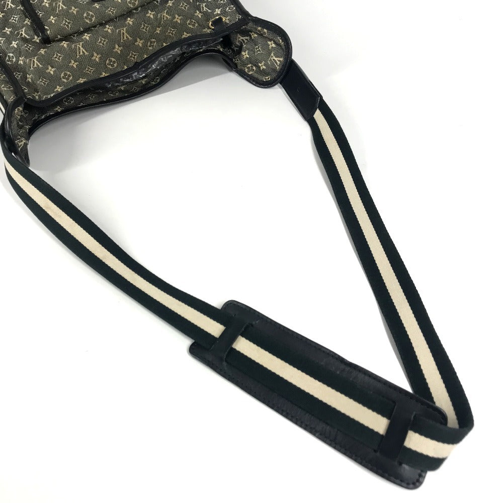 LOUIS VUITTON M92324 モノグラムミニ ブサスマリーケイト カバン 斜め掛け ショルダーバッグ モノグラムミニキャンバス ユニセックス ネイビー