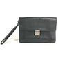LOUIS VUITTON M30782 タイガ セレンガ カバン ストラップ フラップ ポーチ クラッチバッグ セカンドバッグ タイガレザー ユニセックス アルドワーズ ブラック