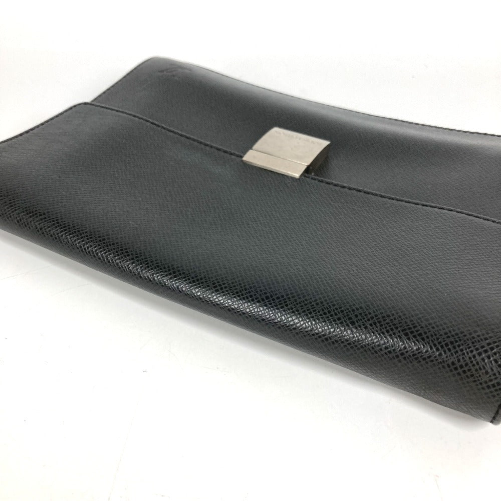 LOUIS VUITTON M30782 タイガ セレンガ カバン ストラップ フラップ ポーチ クラッチバッグ セカンドバッグ タイガレザー ユニセックス アルドワーズ ブラック