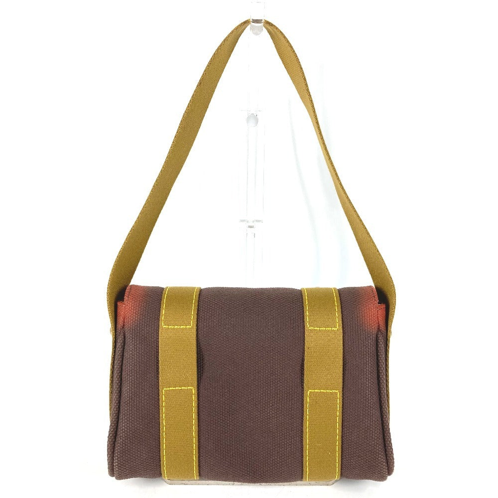 LOUIS VUITTON M40072 アンティグア サックラバ サック ラバ カバン 斜め掛け フラップ ショルダーバッグ キャンバス ユニセックス ブラウン