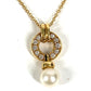 TIFFANY&Co. ジュエリー 金 K18 18K ドアノック アコヤ真珠 パール ダイヤ ダイヤモンド アクセサリー チェーンネックレス ネックレス YG750 ユニセックス ゴールド